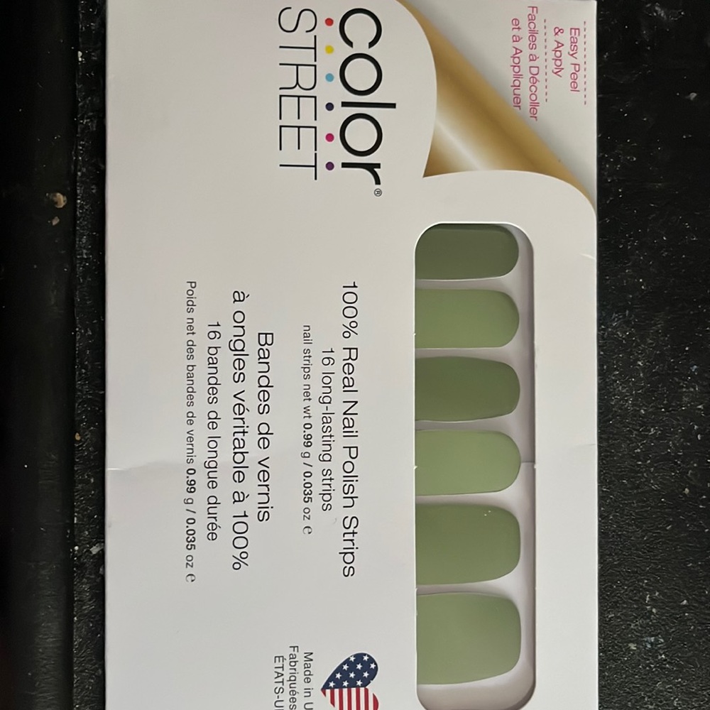Color Street nail polish strips